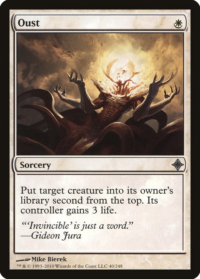 Oust (40) [ROE] - MTG Single