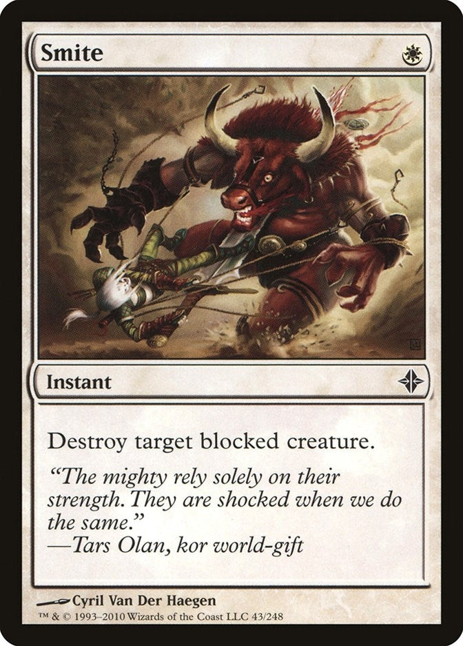 Smite (43) [ROE] - MTG Single