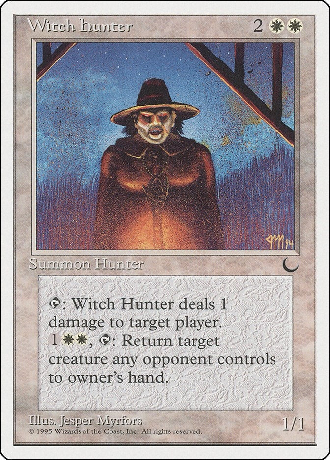 Witch Hunter [CHR] - MTG Single
