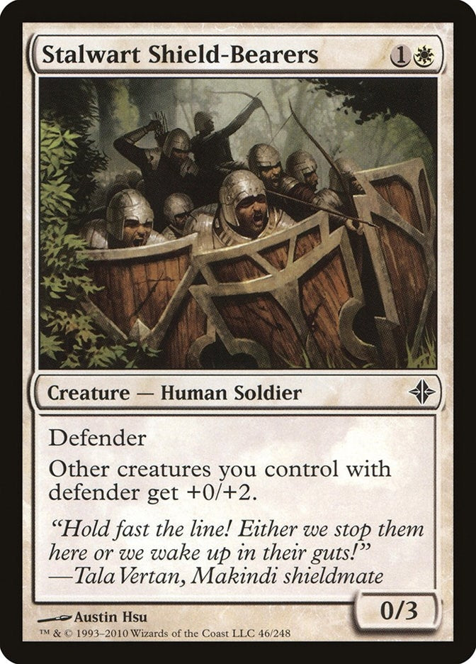 Stalwart Shield-Bearers (46) [ROE] - MTG Single