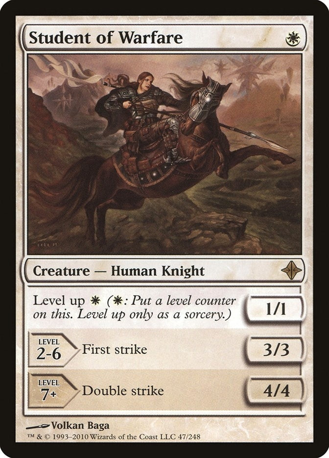 Student of Warfare (47) [ROE] - MTG Single