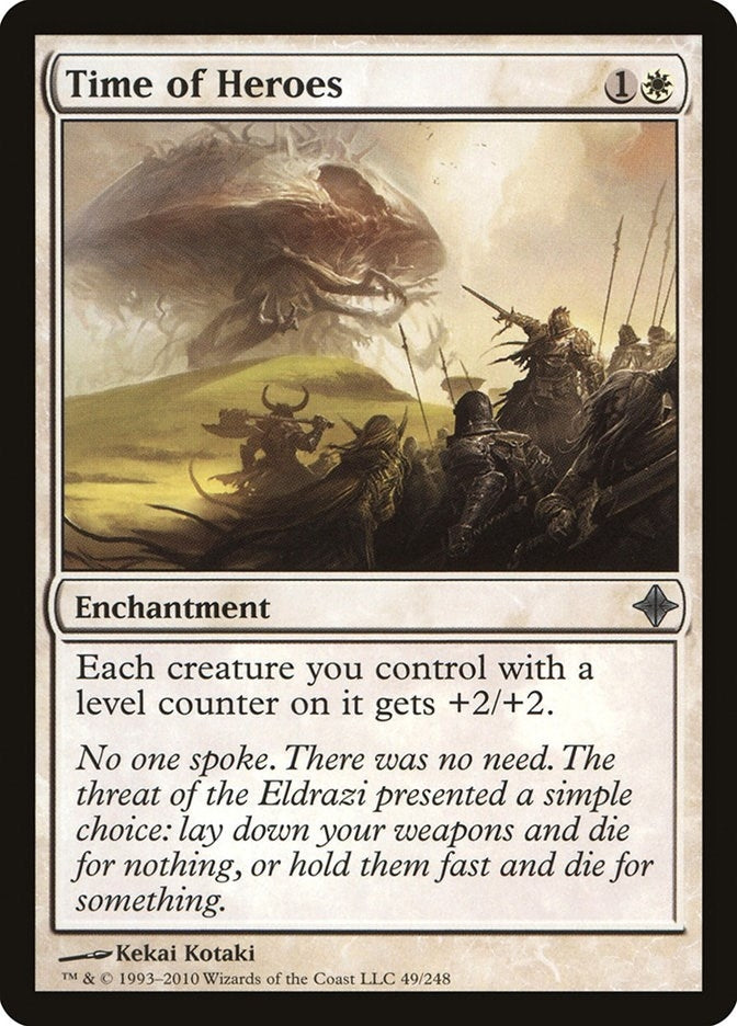 Time of Heroes (49) [ROE] - MTG Single