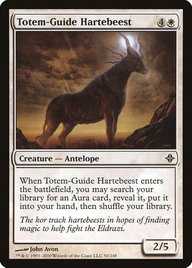 Totem-Guide Hartebeest (50) [ROE] - MTG Single