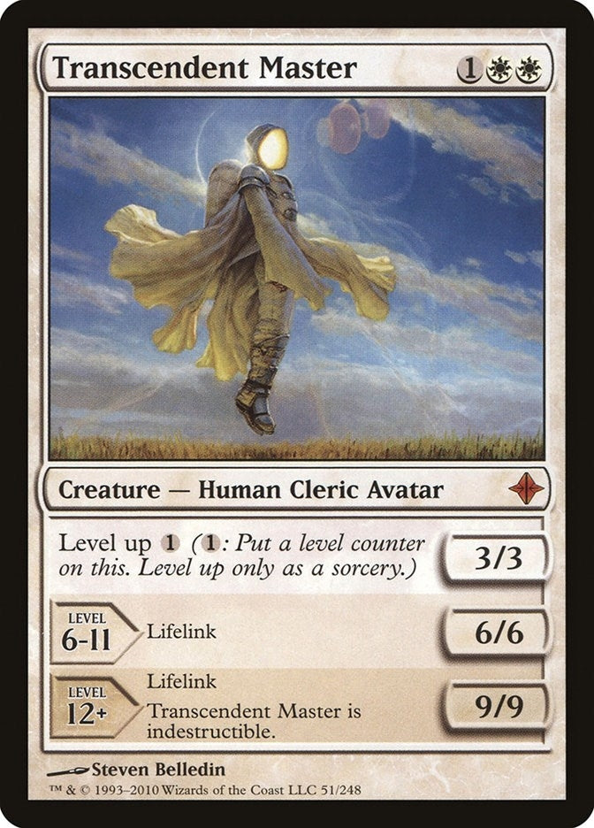 Transcendent Master (51) [ROE] - MTG Single