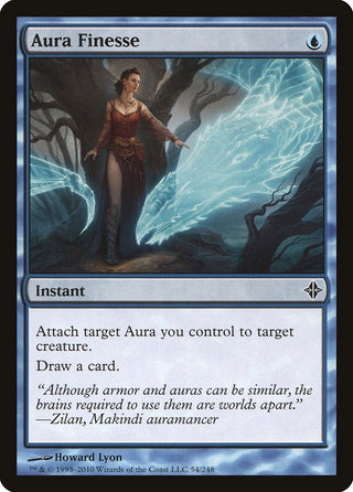 Aura Finesse (54) [ROE] - MTG Single