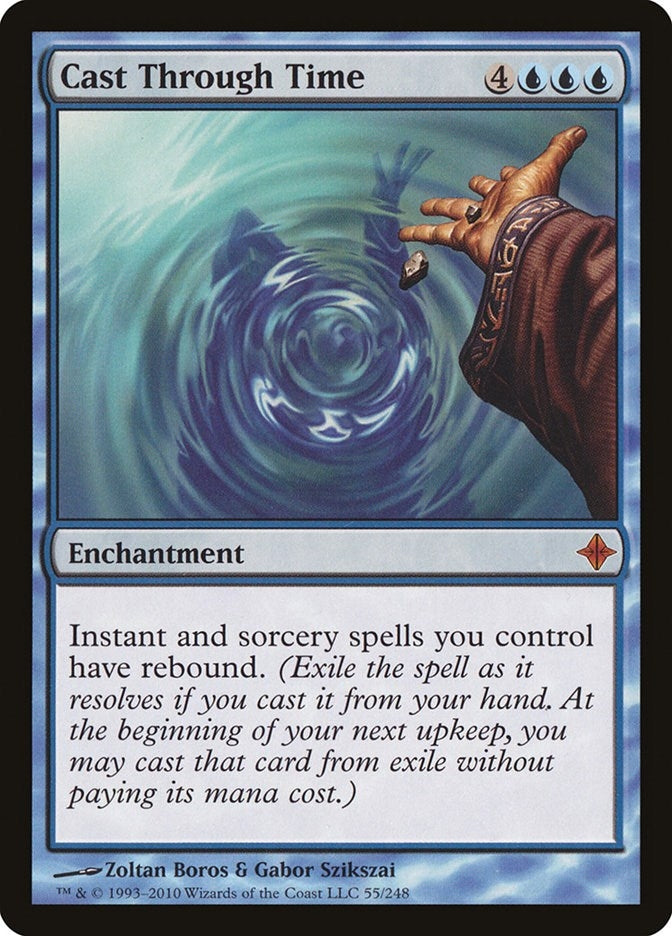 Cast Through Time (55) [ROE] - MTG Single