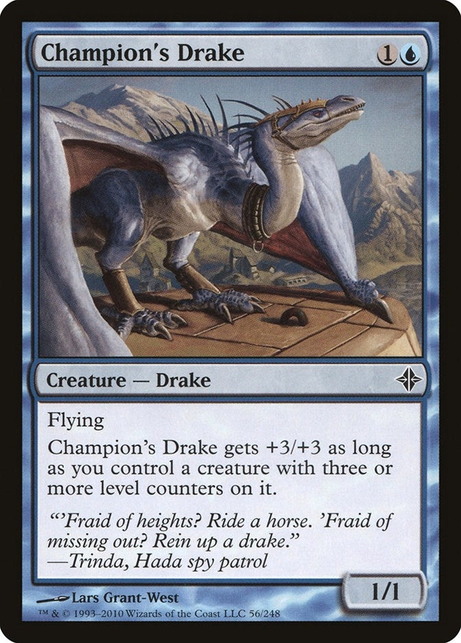 Champion’s Drake (56) [ROE] - MTG Single