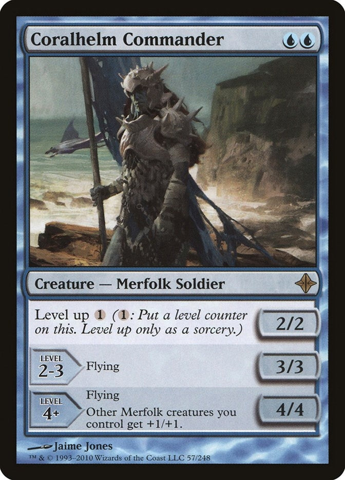 Coralhelm Commander (57) [ROE] - MTG Single