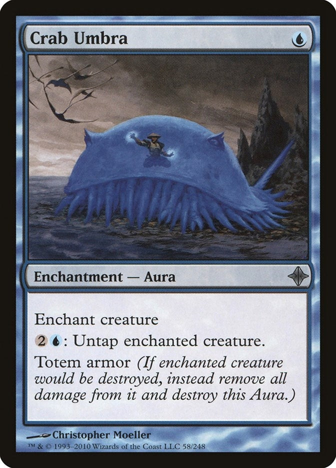 Crab Umbra (58) [ROE] - MTG Single