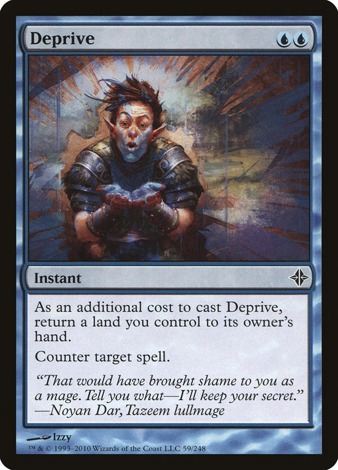 Deprive (59) [ROE] - MTG Single