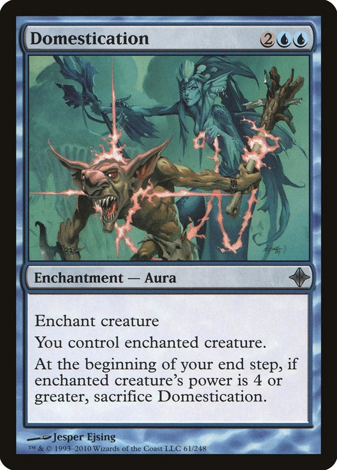 Domestication (61) [ROE] - MTG Single