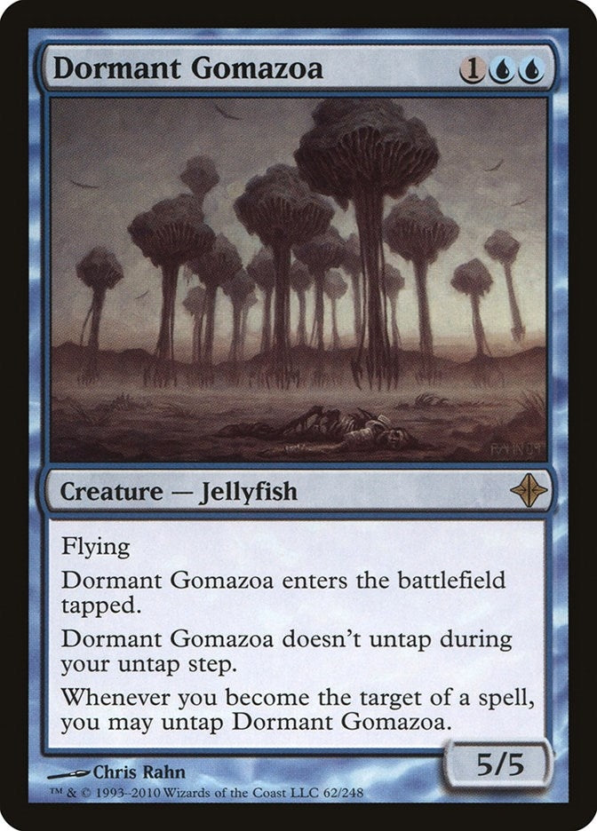 Dormant Gomazoa (62) [ROE] - MTG Single