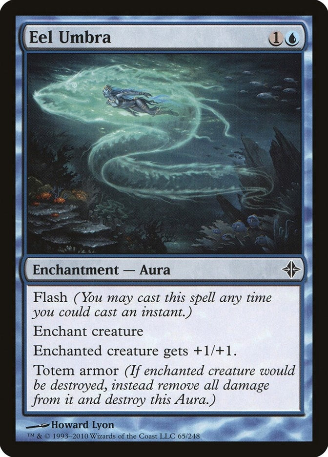 Eel Umbra (65) [ROE] - MTG Single