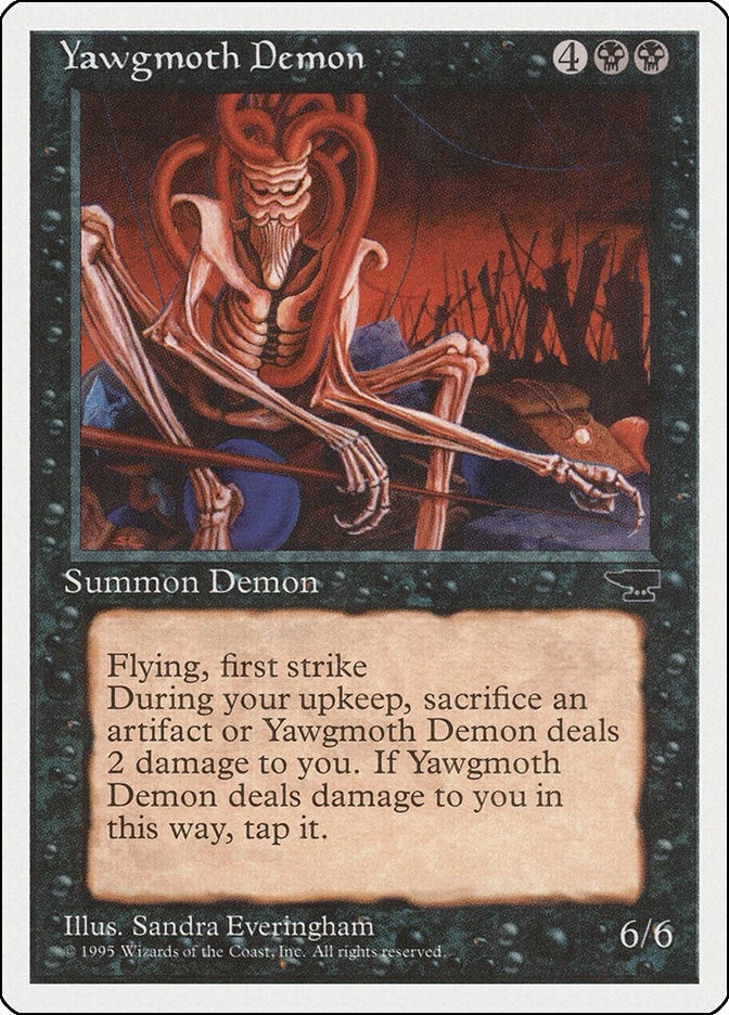 Yawgmoth Demon [CHR] - MTG Single