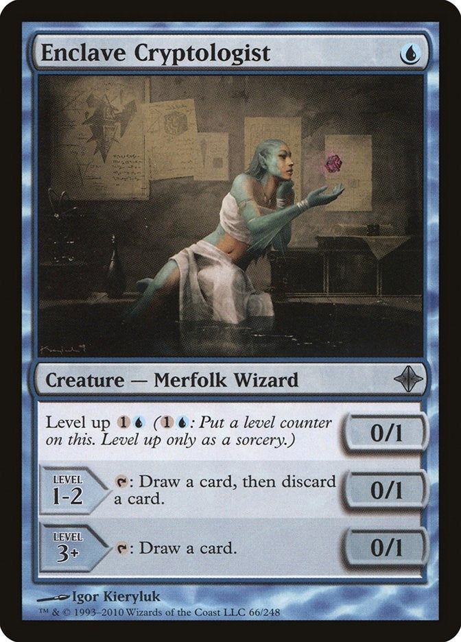 Enclave Cryptologist (66) [ROE] - MTG Single