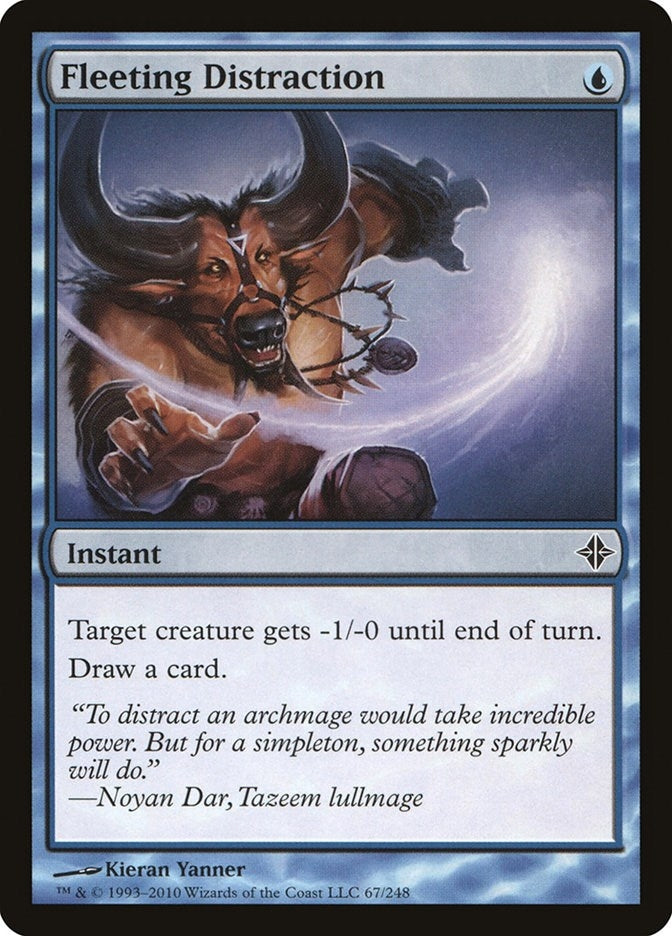 Fleeting Distraction (67) [ROE] - MTG Single