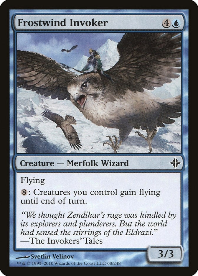 Frostwind Invoker (68) [ROE] - MTG Single