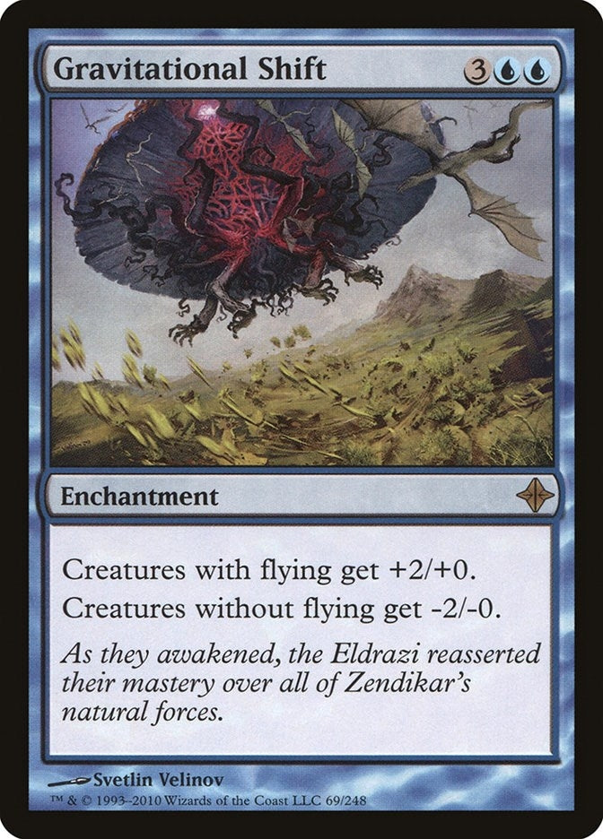 Gravitational Shift (69) [ROE] - MTG Single