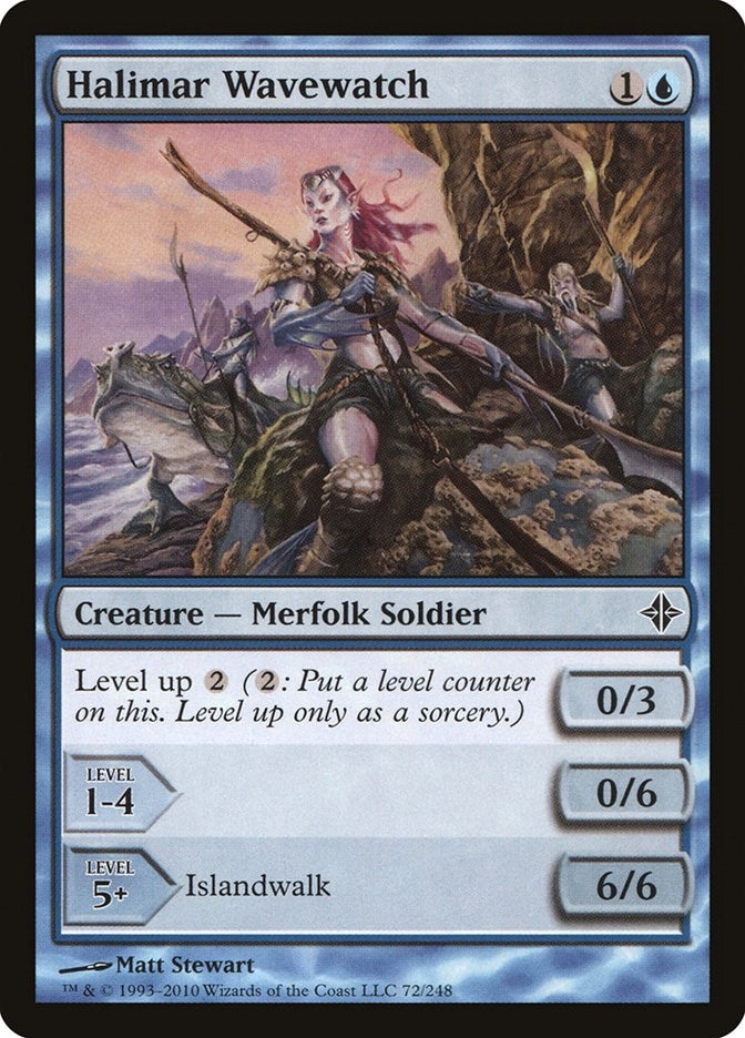 Halimar Wavewatch (72) [ROE] - MTG Single