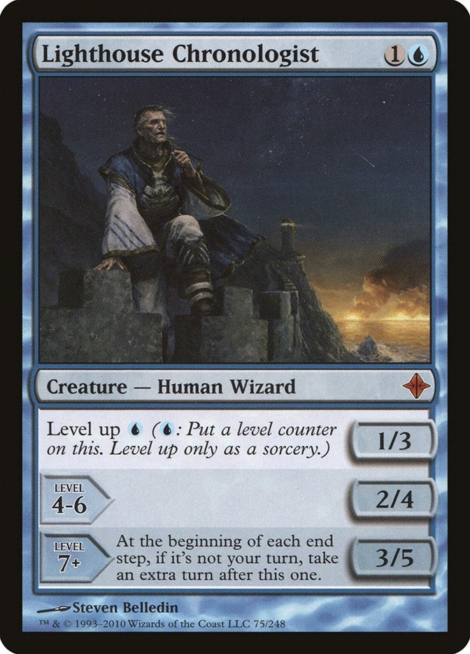 Lighthouse Chronologist (75) [ROE] - MTG Single