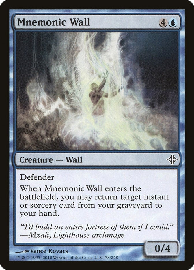 Mnemonic Wall (78) [ROE] - MTG Single