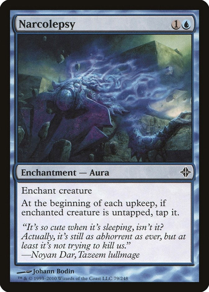 Narcolepsy (79) [ROE] - MTG Single
