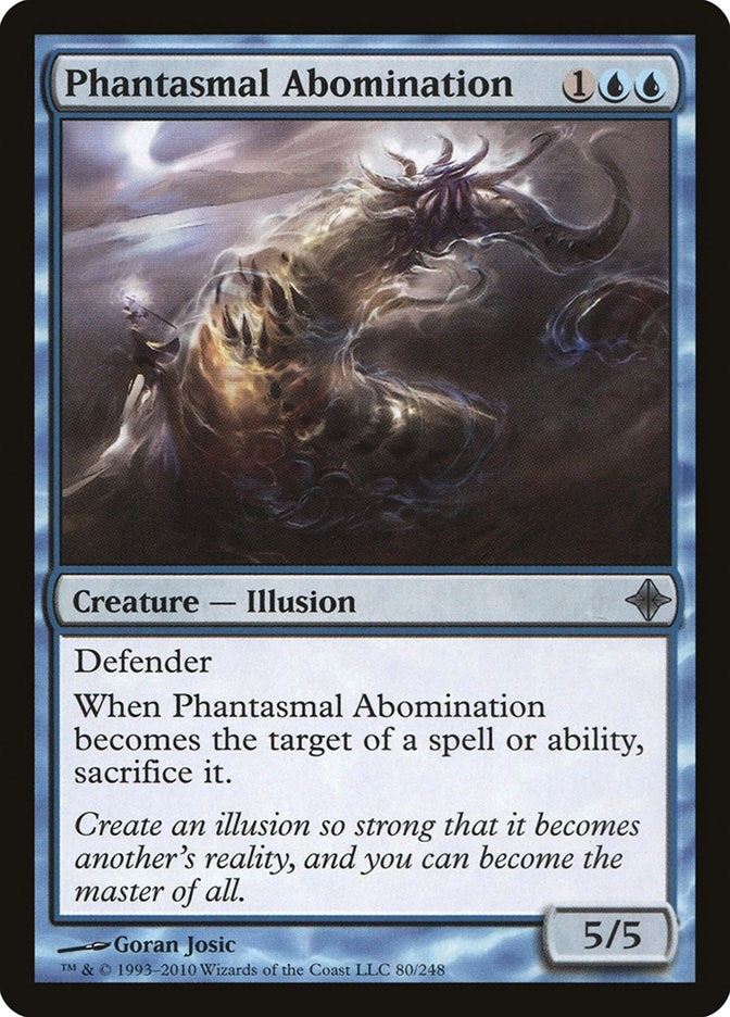 Phantasmal Abomination (80) [ROE] - MTG Single