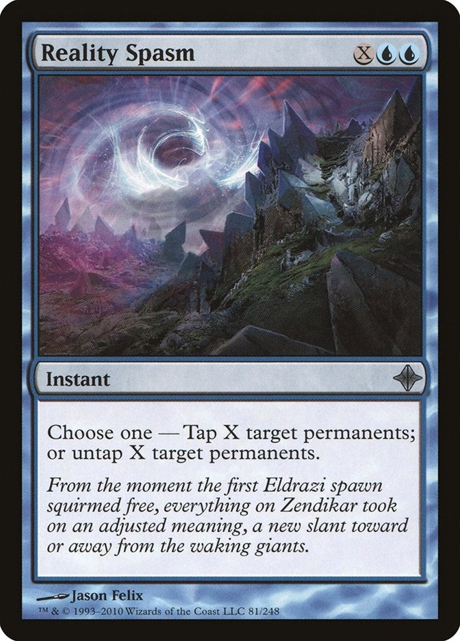 Reality Spasm (81) [ROE] - MTG Single