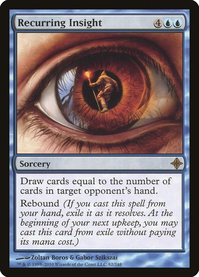 Recurring Insight (82) [ROE] - MTG Single