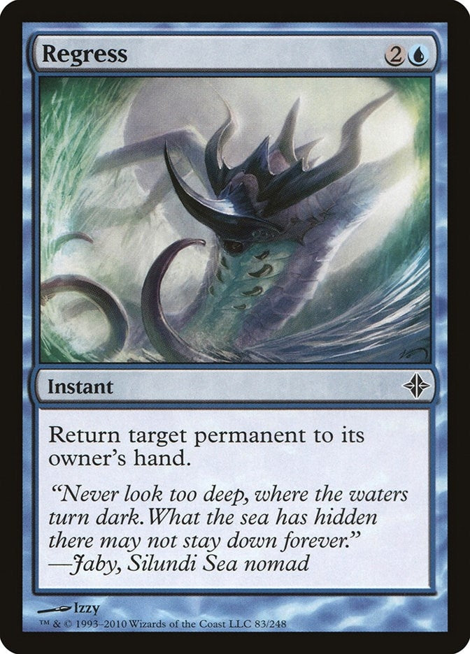 Regress (83) [ROE] - MTG Single