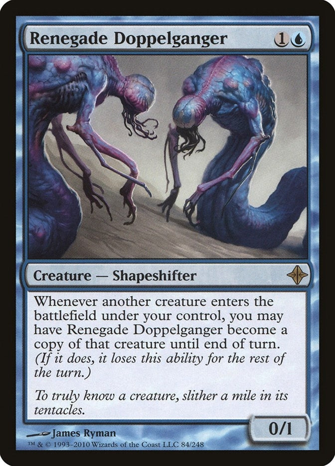 Renegade Doppelganger (84) [ROE] - MTG Single