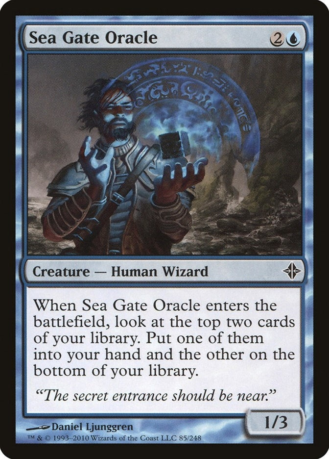 Sea Gate Oracle (85) [ROE] - MTG Single
