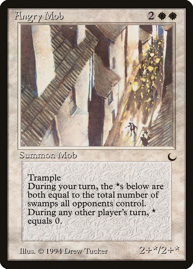 Angry Mob [DRK] - MTG Single