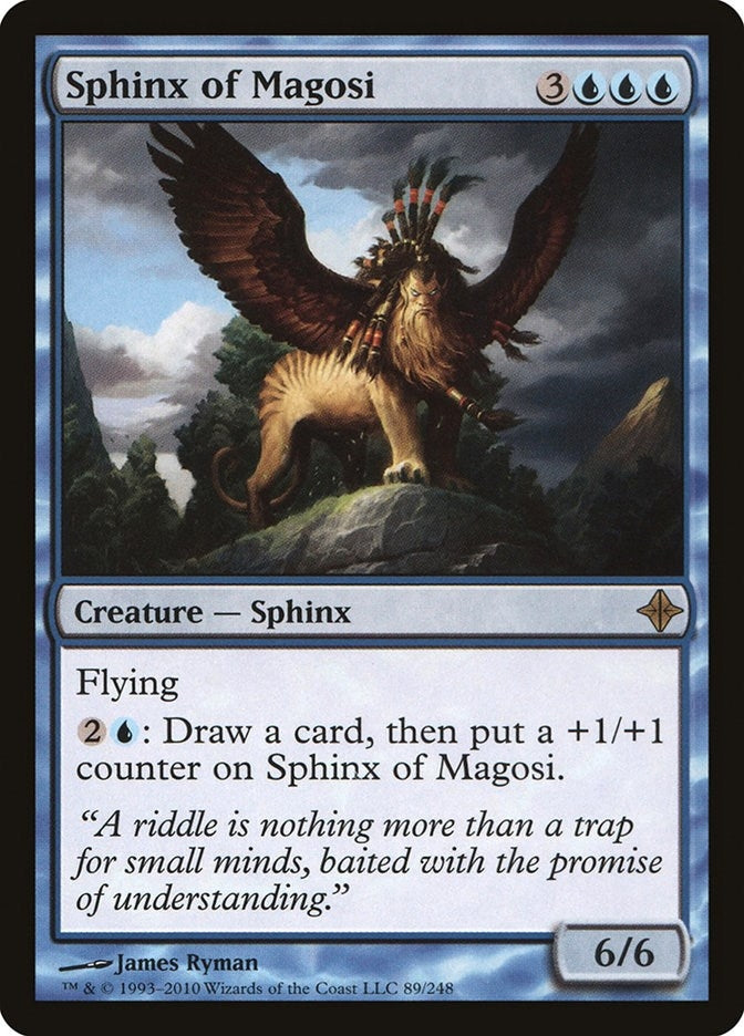 Sphinx of Magosi (89) [ROE] - MTG Single