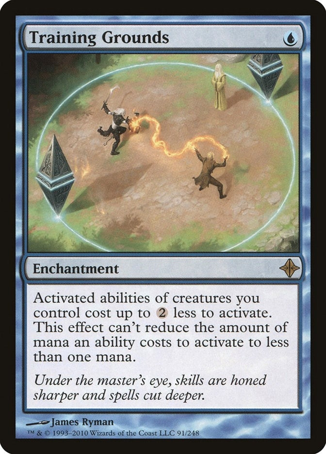 Training Grounds (91) [ROE] - MTG Single
