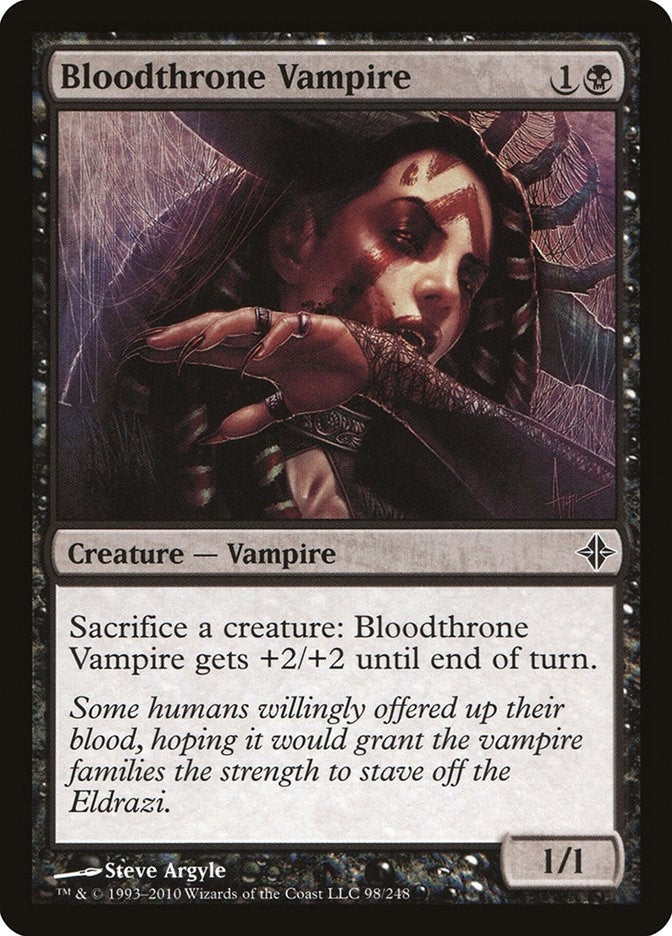 Bloodthrone Vampire (98) [ROE] - MTG Single