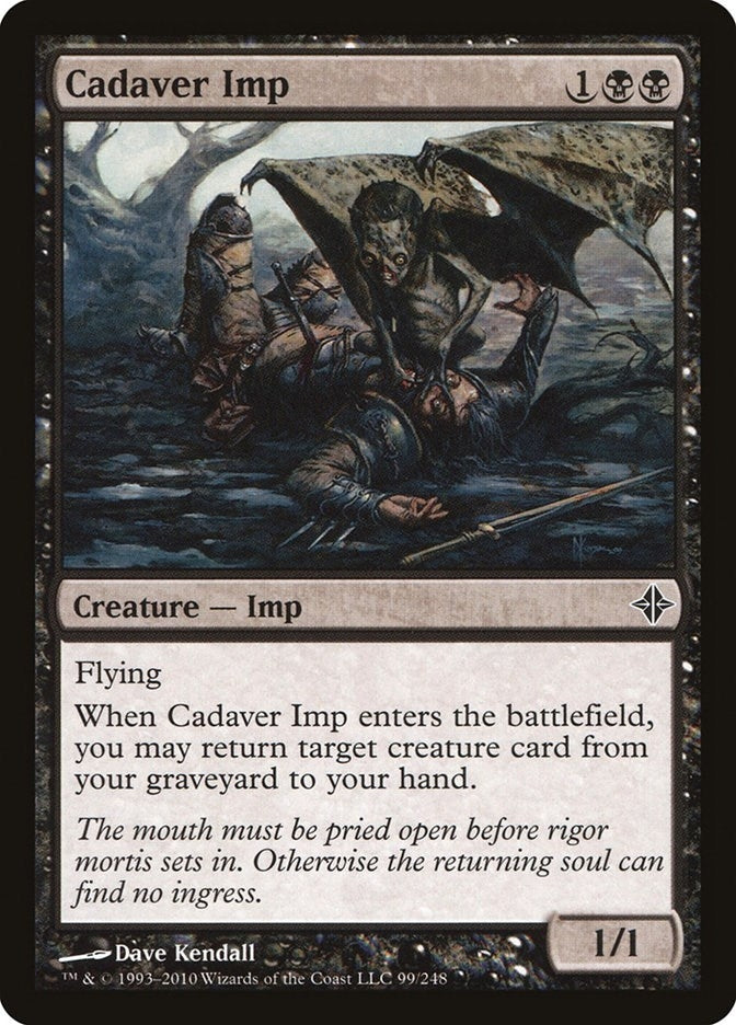 Cadaver Imp (99) [ROE] - MTG Single