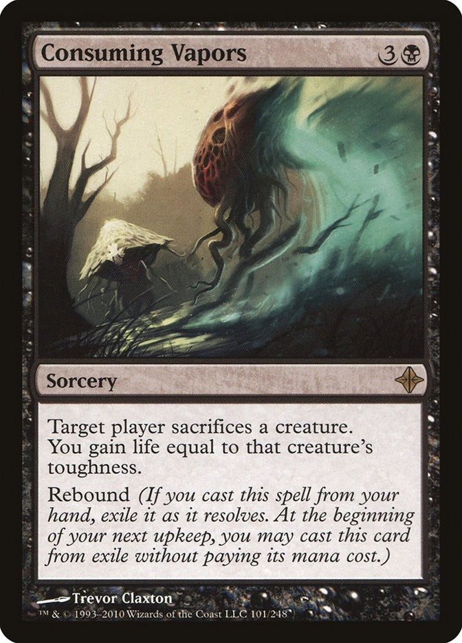 Consuming Vapors (101) [ROE] - MTG Single