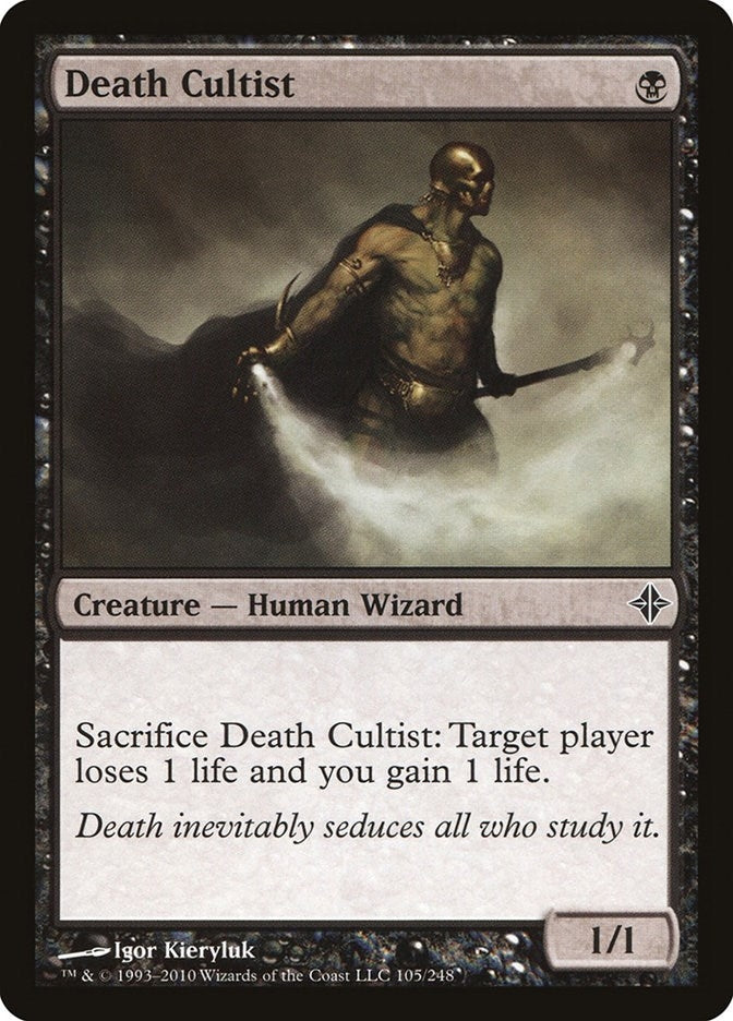 Death Cultist (105) [ROE] - MTG Single