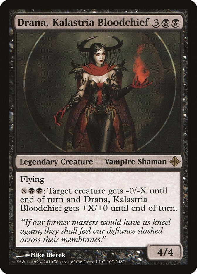 Drana Kalastria Bloodchief (107) [ROE] - MTG Single
