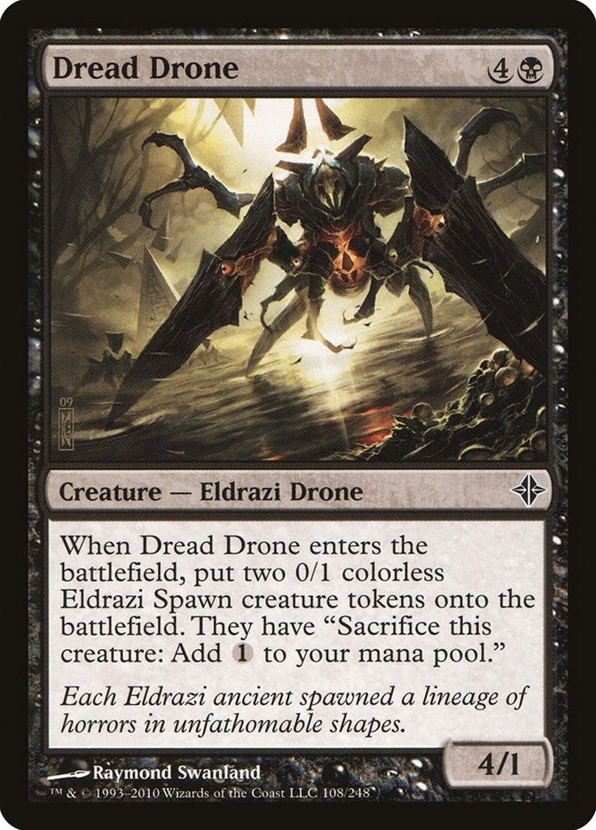 Dread Drone (108) [ROE] - MTG Single