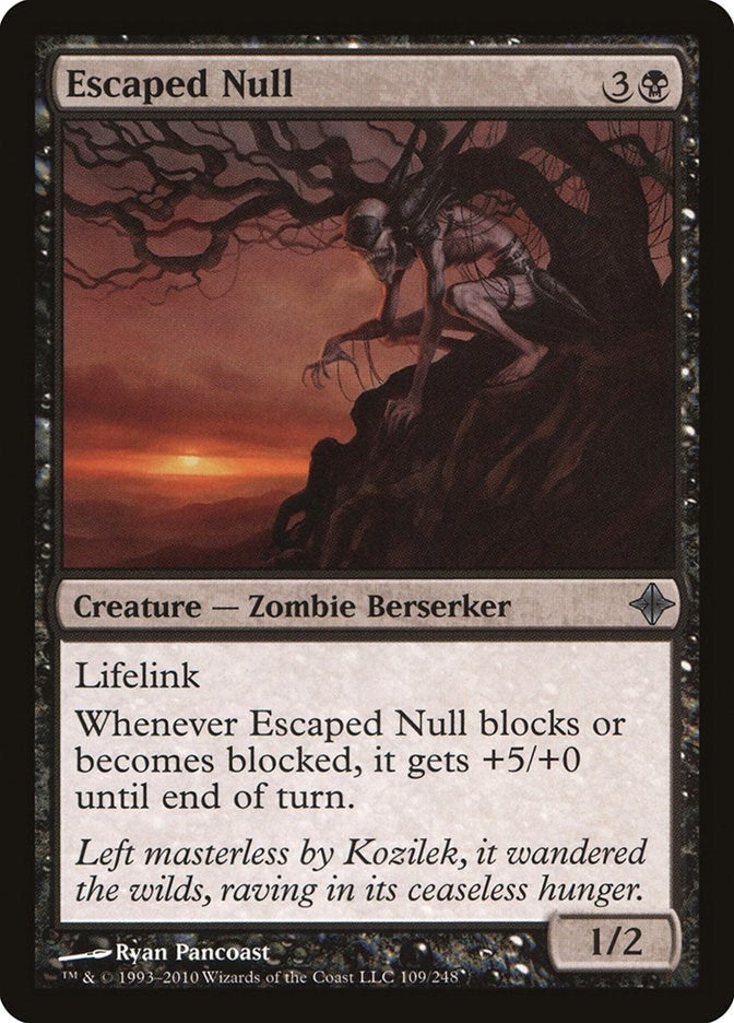 Escaped Null (109) [ROE] - MTG Single