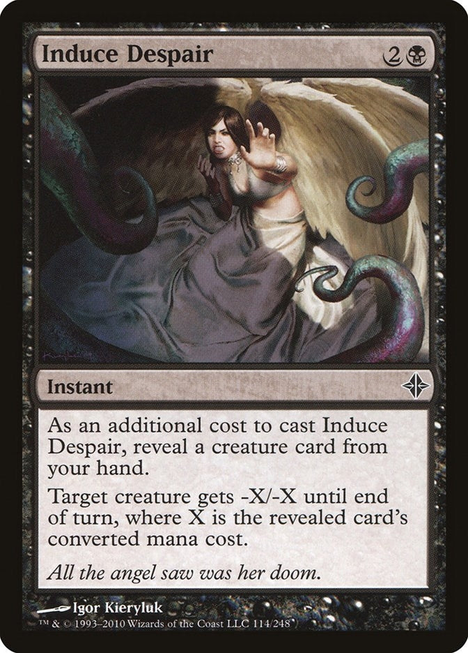Induce Despair (114) [ROE] - MTG Single