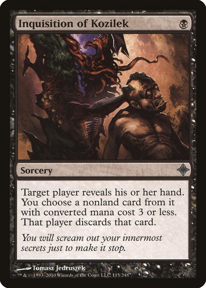 Inquisition of Kozilek (115) [ROE] - MTG Single