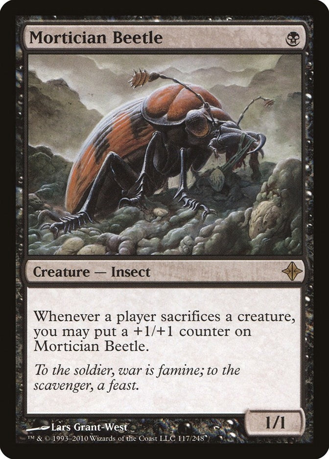 Mortician Beetle (117) [ROE] - MTG Single