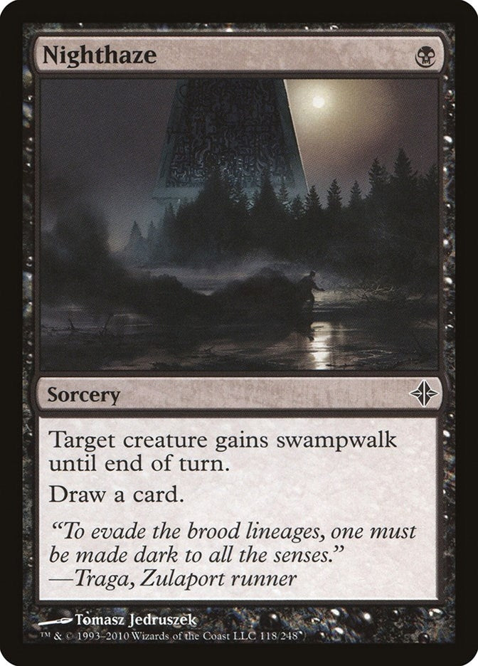 Nighthaze (118) [ROE] - MTG Single