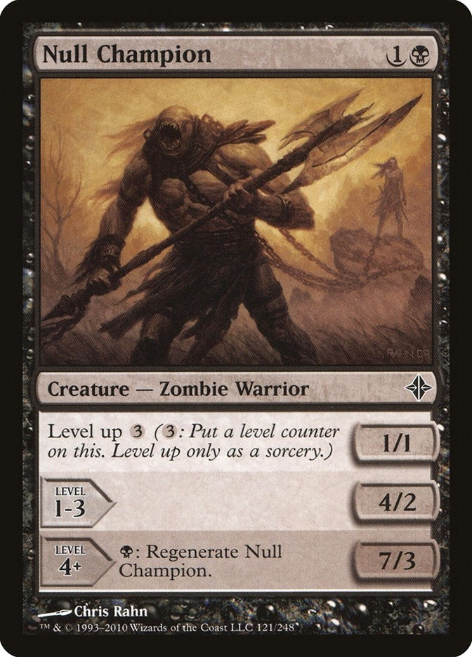 Null Champion (121) [ROE] - MTG Single