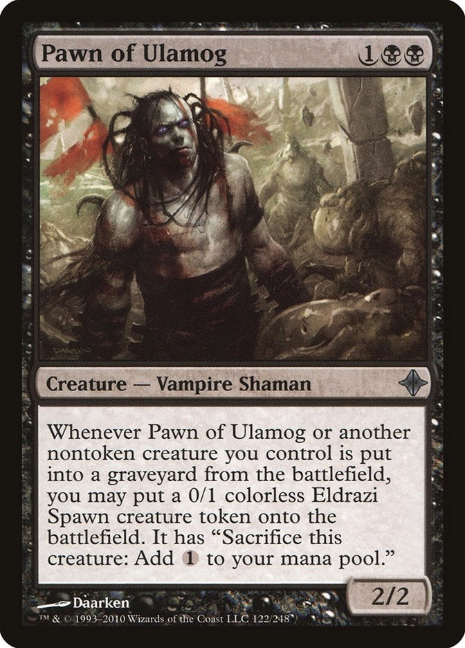 Pawn of Ulamog (122) [ROE] - MTG Single