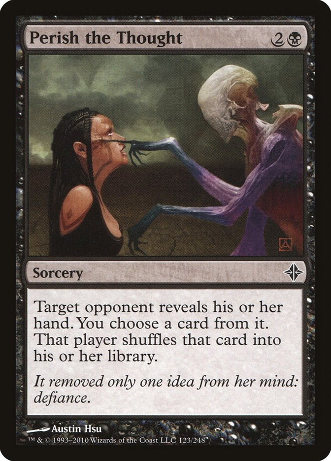 Perish the Thought (123) [ROE] - MTG Single