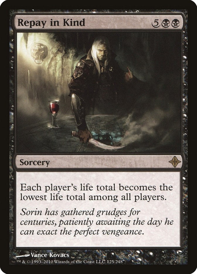 Repay in Kind (125) [ROE] - MTG Single